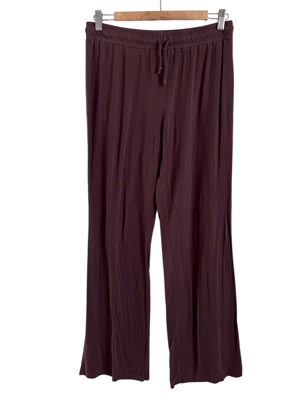 Nuuds Brown Pajama Pants Lounge Sleepwear PJ Sleep Soft Lightweight Medium